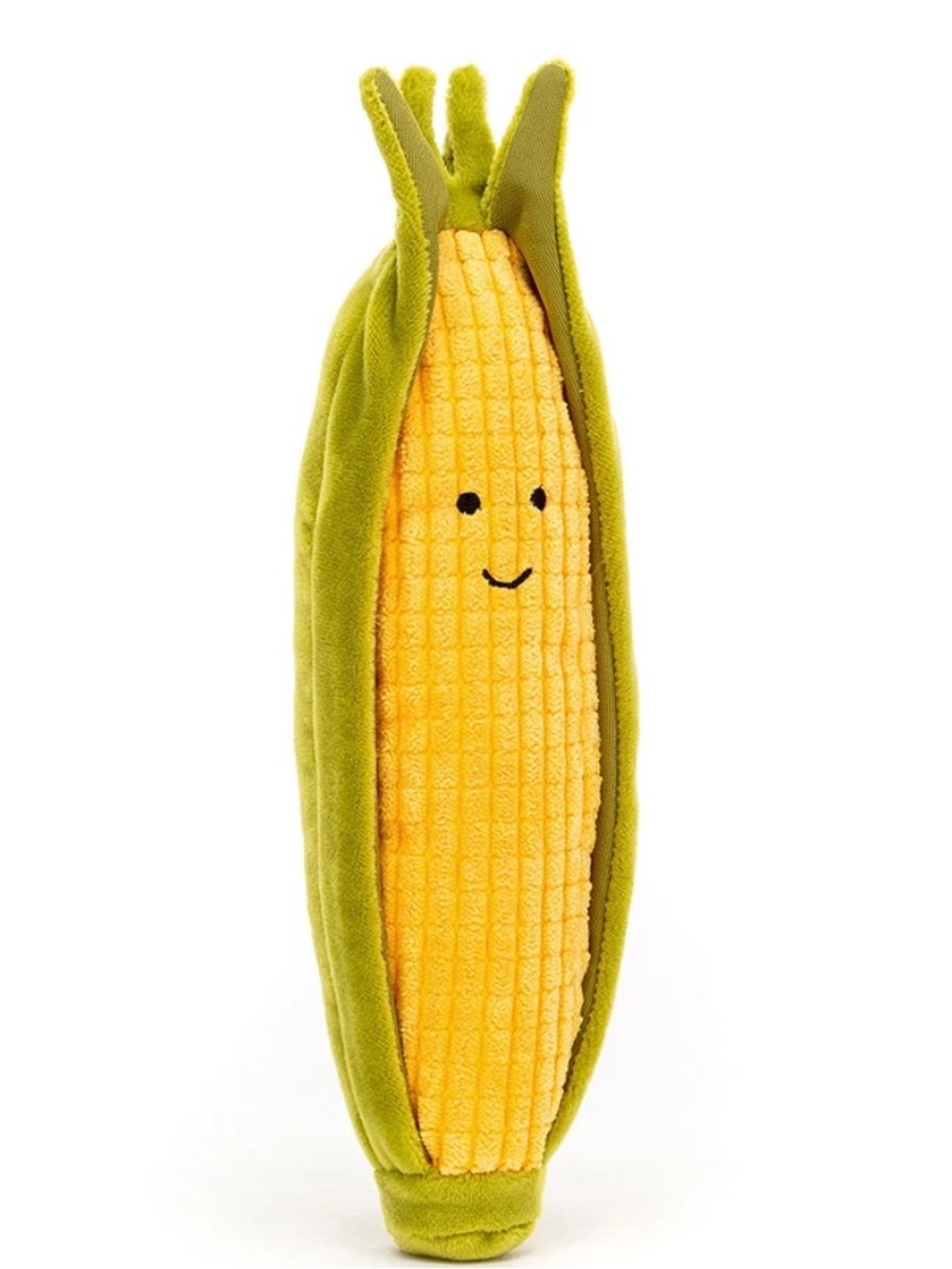 NWT Jellycat Vivacious Vegetable Sweetcorn Retired
